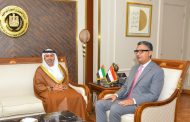 فاروق يستقبل سفير الامارات لبحث سبل التعاون المشترك بين مصر والإمارات