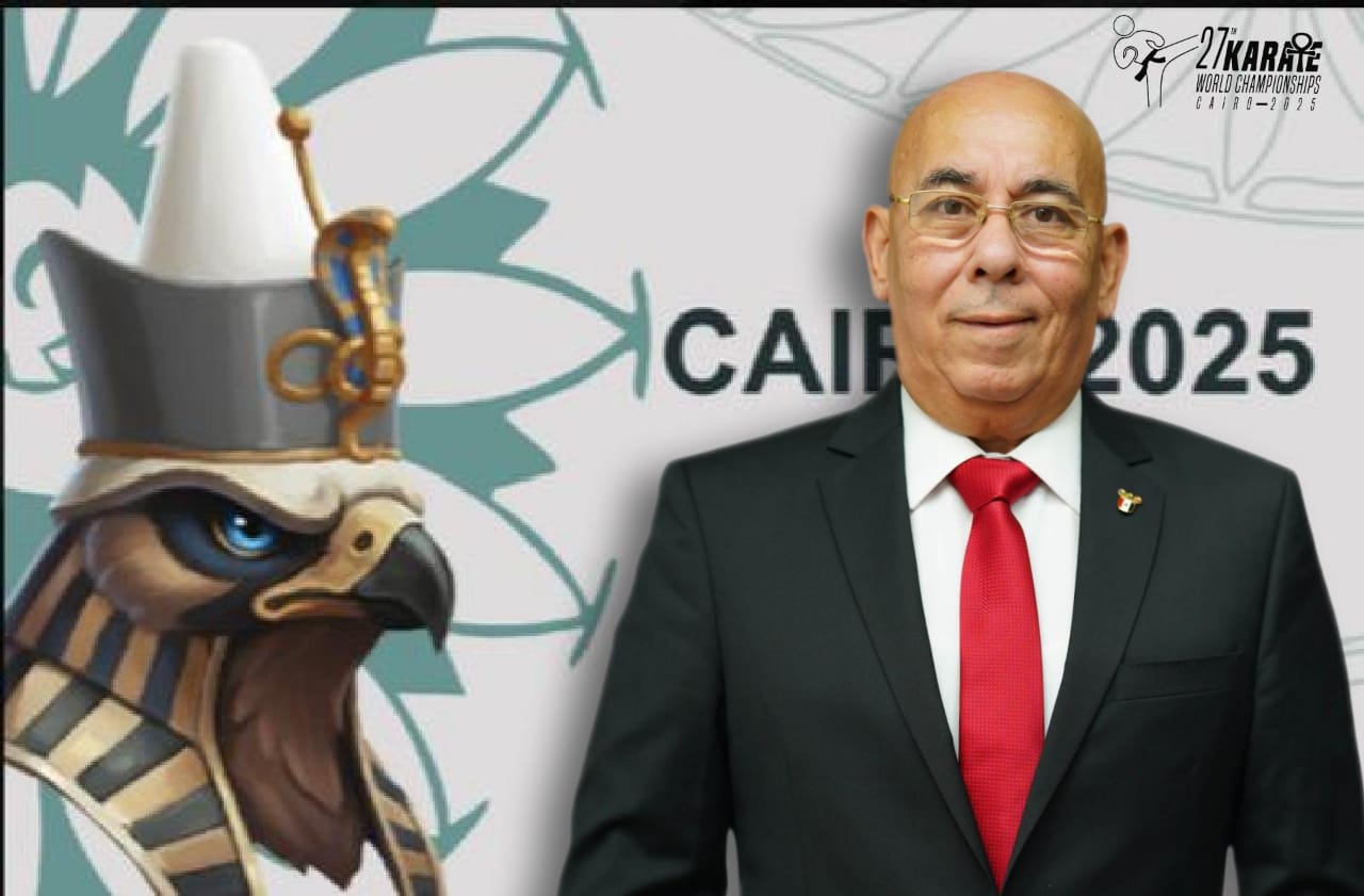 دعوة لحضور المؤتمر الصحفي للاتحاد المصري للكاراتيه حول استعدادات بطولة العالم.. غدا