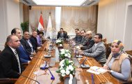 صبحي يجتمع بمجلس إدارة اللجنة البارالمبية المصرية لمناقشة مشروع إنشاء مقر اللجنة الجديد