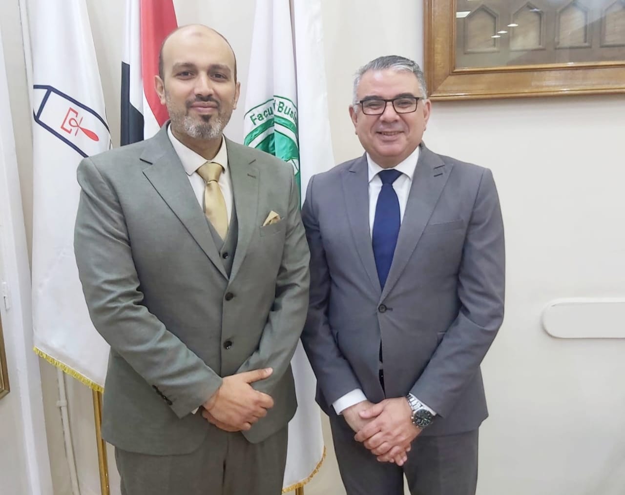 زين العابدين والجارحي يفتتحان