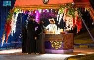 أيام الثقافة المصرية.. بالرياض تواصل عروضها الفنية والتراثية والحرفية وسط حضور جماهيري كبير