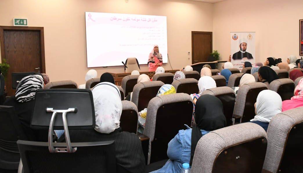 الأوقاف تنظم مبادرة 