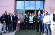 صبحي يتفقد فعاليات الاتحاد العام لمراكز شباب مصر بمركز شباب الشيخ زايد في الإسماعيلية