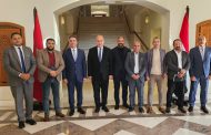 السفير المصري في المغرب يلتقى مع اعضاء الجالية المصرية للتحضير لمشاركة مصر في بطولة كأس الأمم الإفريقية