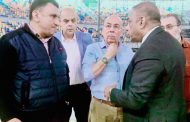 بالصور.. جولة تفقدية لمجلس اتحاد الكاراتيه باستاد القاهرة قبل بطولة العالم