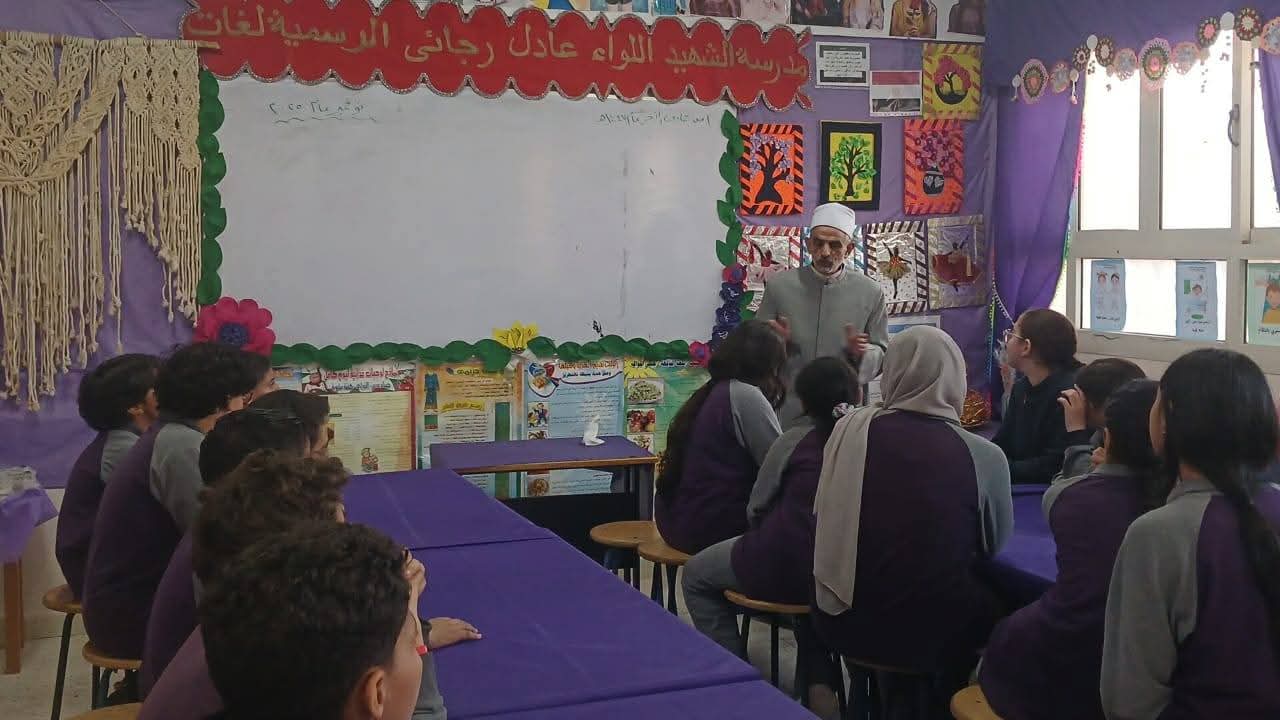 ضمن مبادرة «صحّح مفاهيمك».. أوقاف القليوبية تنظم ندوات بالمدارس حول 