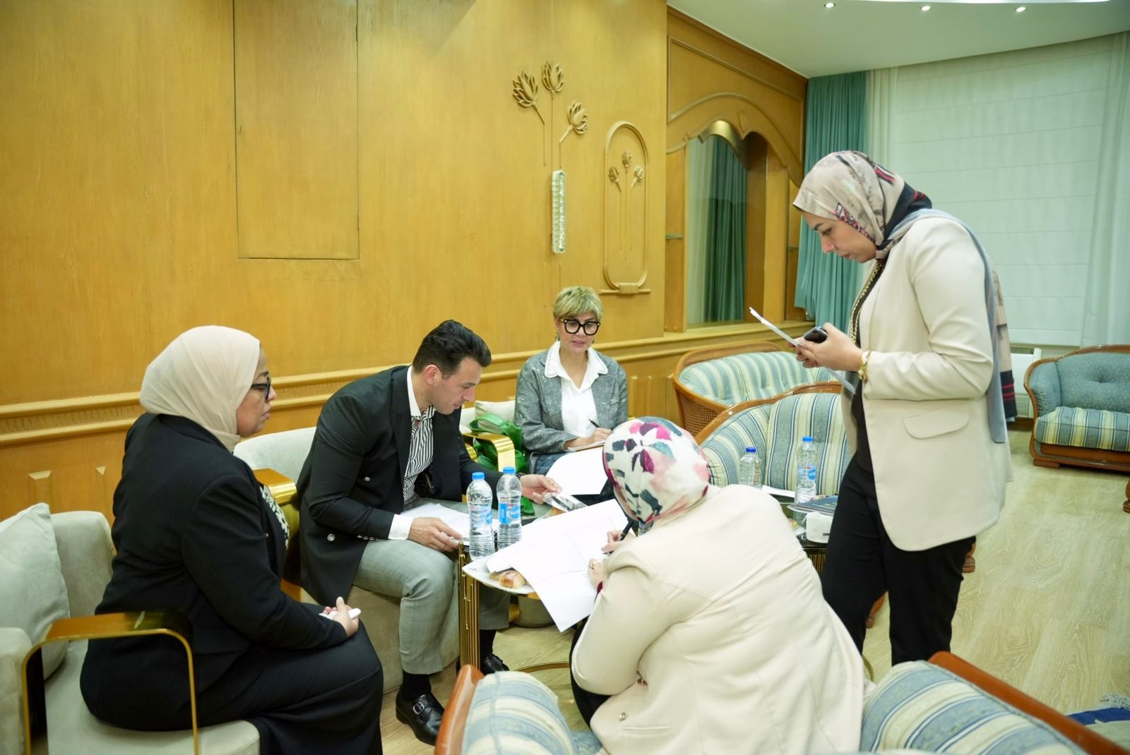 الشباب والرياضة : منافسات شرسة بين ٢٠ متسابقا تخطف أنظار لجنة تحكيم مجال