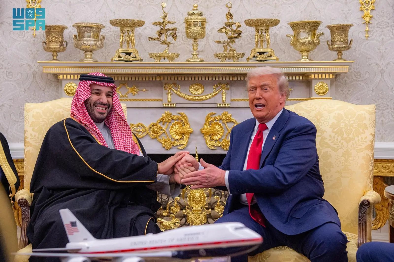 575 مليار دولار إجمالي الاتفاقيات والصفقات بين الشركات السعودية والأمريكية