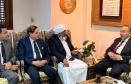 نقيب الأشراف يلتقي رئيس جامعة سراج الهدى بالهند