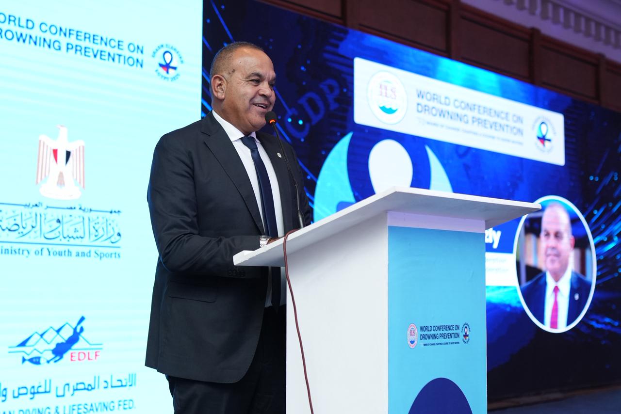 صبحي يفتتح المؤتمر الدولي التاسع للحد من الغرق بشرم الشيخ