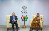 وزيرا خارجية السعودية ومصر يناقشان العلاقات الثنائية والتطورات الإقليمية والدولية