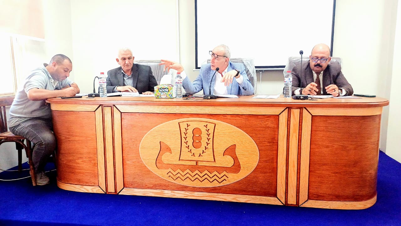 وكيل وزارة الشباب بكفر الشيخ يتابع تجهيزات المقار الإنتخابية بمراكز الشباب وتفعيل غرفة العمليات