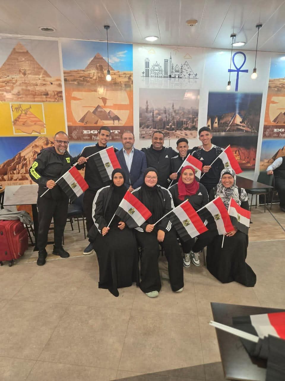 صبحي يُهنئ المنتخب المصري للقوس والسهم بحصد 5 ميداليات متنوعة في البطولة الأفريقية بكوت ديفوار