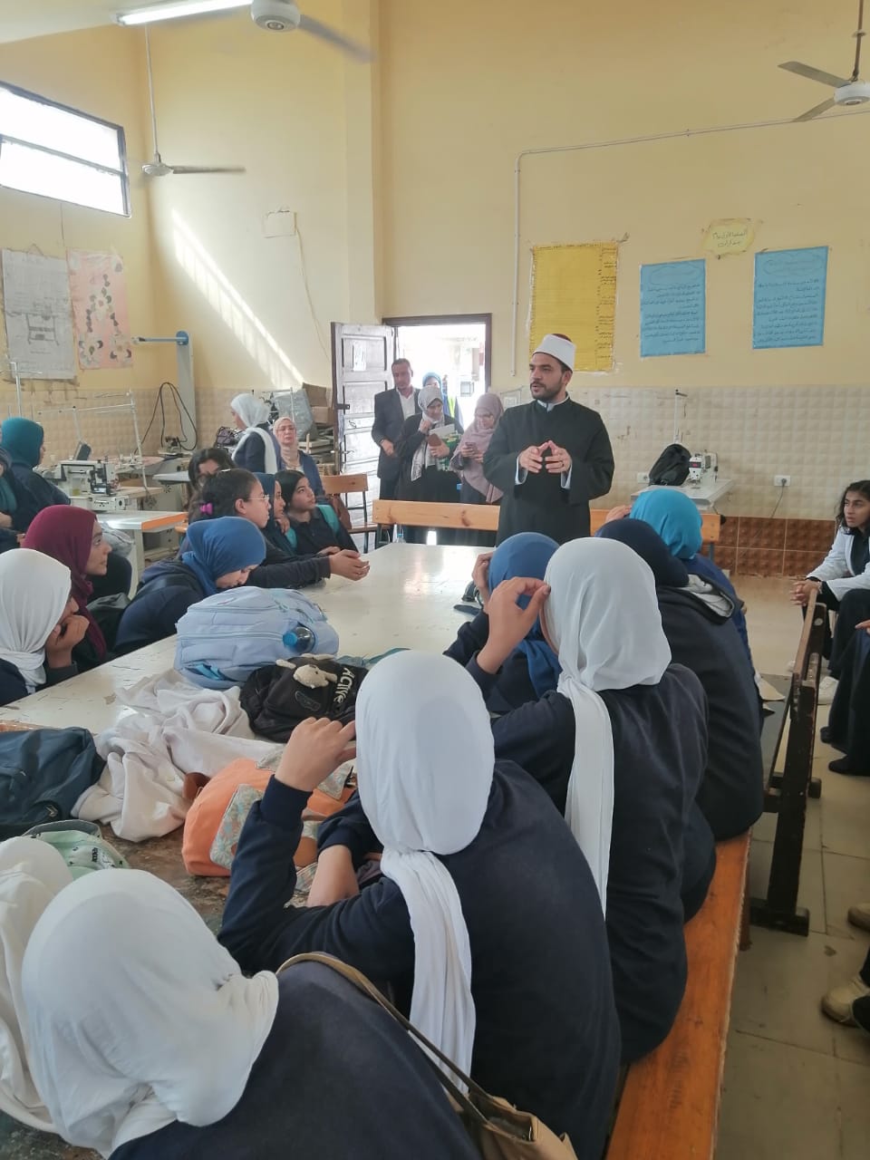ضمن مبادرة «صحّح مفاهيمك».. أوقاف البحر الأحمر تنظّم ندوة توعوية حول حرمة التعدي على الجار بالمدارس
