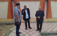 وفد من النقابة العامة يزور نادي الأطباء ببورسعيد لمتابعة أعمال التطوير الجارية