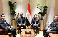 صبحي يبحث مع رئيس اتحاد الجودو استعدادات المنتخبات وخطط تطوير اللعبة