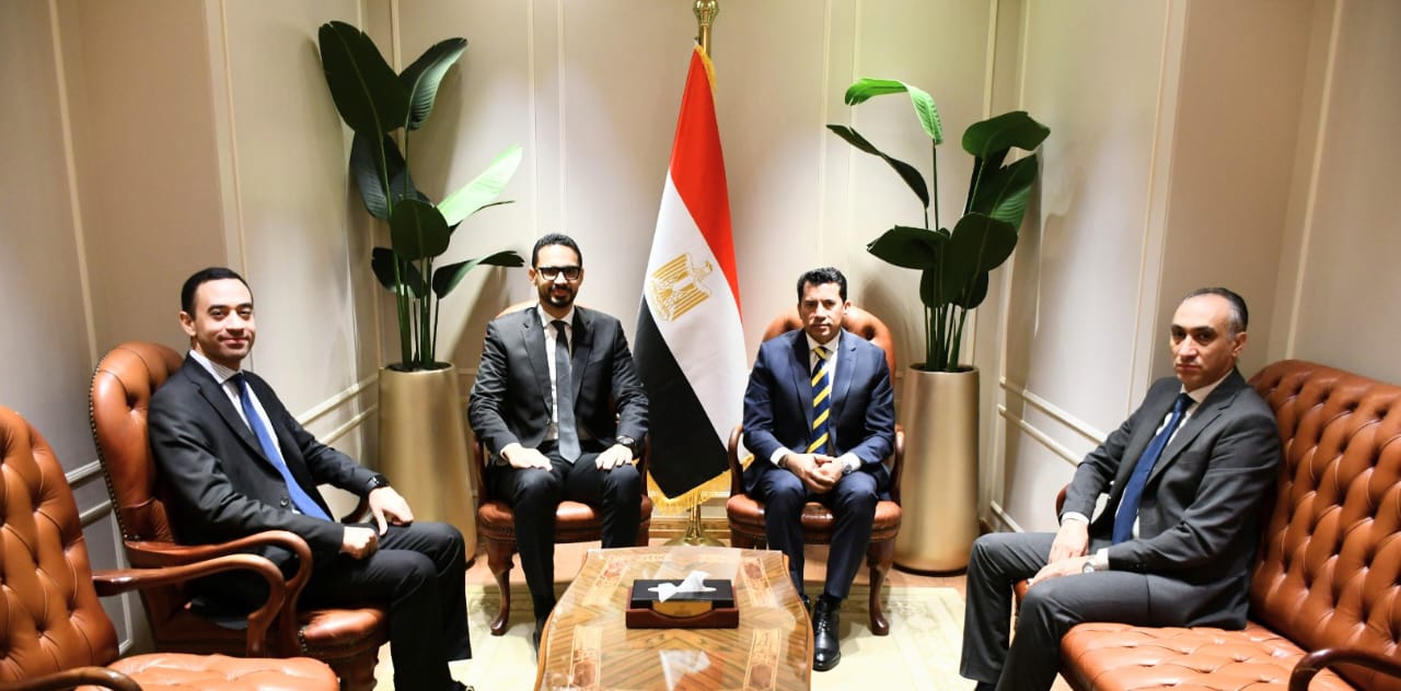 صبحي يبحث مع رئيس اتحاد الجودو استعدادات المنتخبات وخطط تطوير اللعبة
