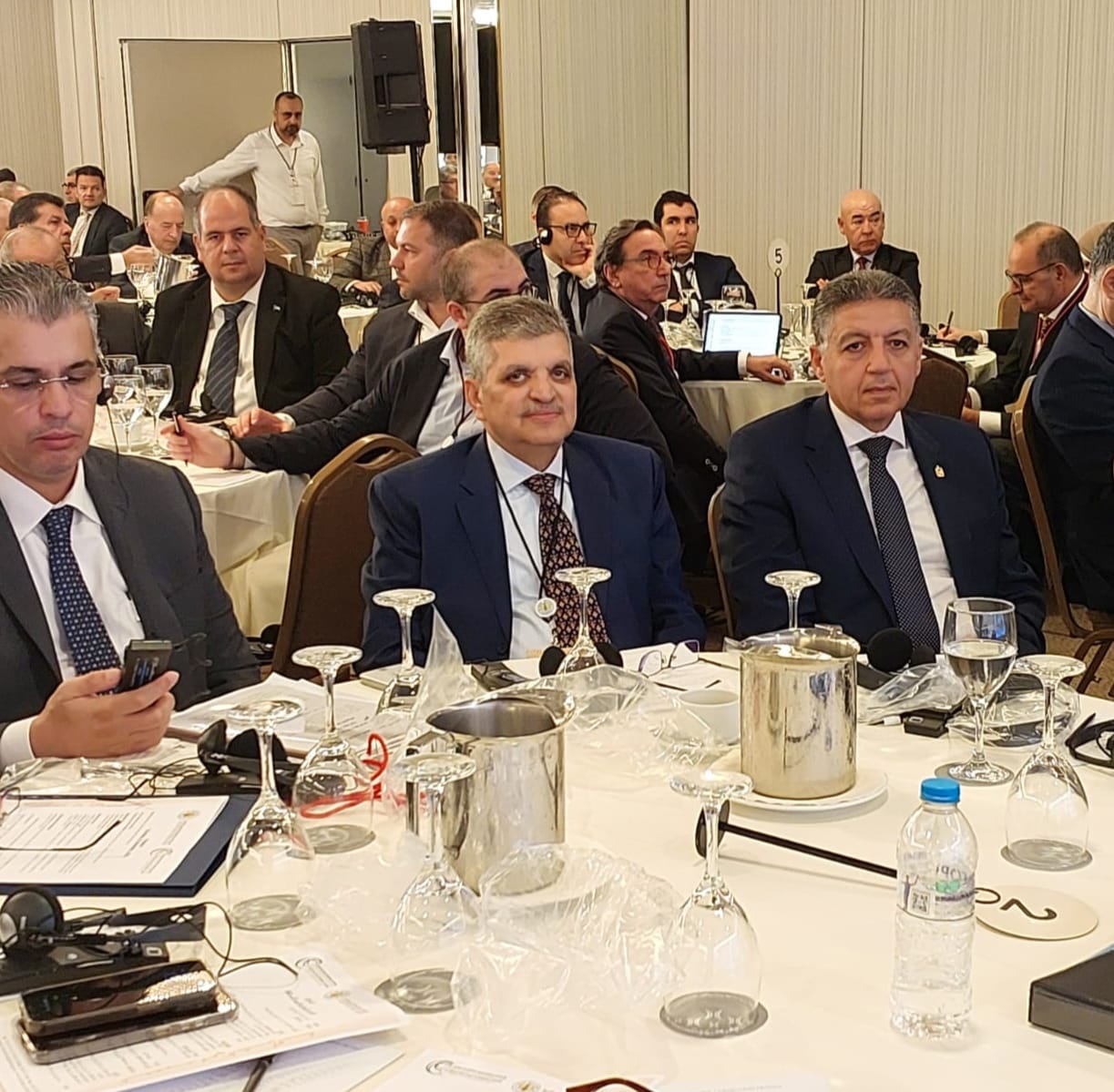 الفريق ربيع :يبحث سبل التعاون مع ترسانة ONEX اليونانية في التصنيع المشترك والتدريب وتحويل السفن للعمل بالوقود النظيف