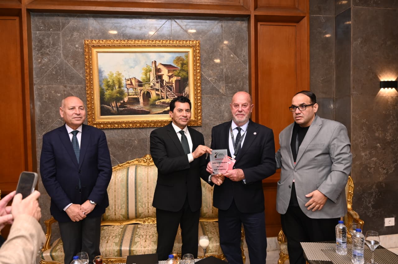 وزير الرياضة يشهد افتتاح بطولة العالم للكاراتيه للكبار وذوي الهمم.. بمشاركة ٨٨ دولة و١٣٠٠ لاعب