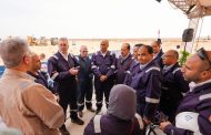 من موقع المشروع بالعلمين .. بدوى يشهد الأعمال المبكرة لبدء تنفيذ مشروع الصودا آش