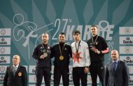 نجوم الميداليات ببطولة العالم للكاراتيه يؤكدون: الإنجاز لم يأت من فراغ