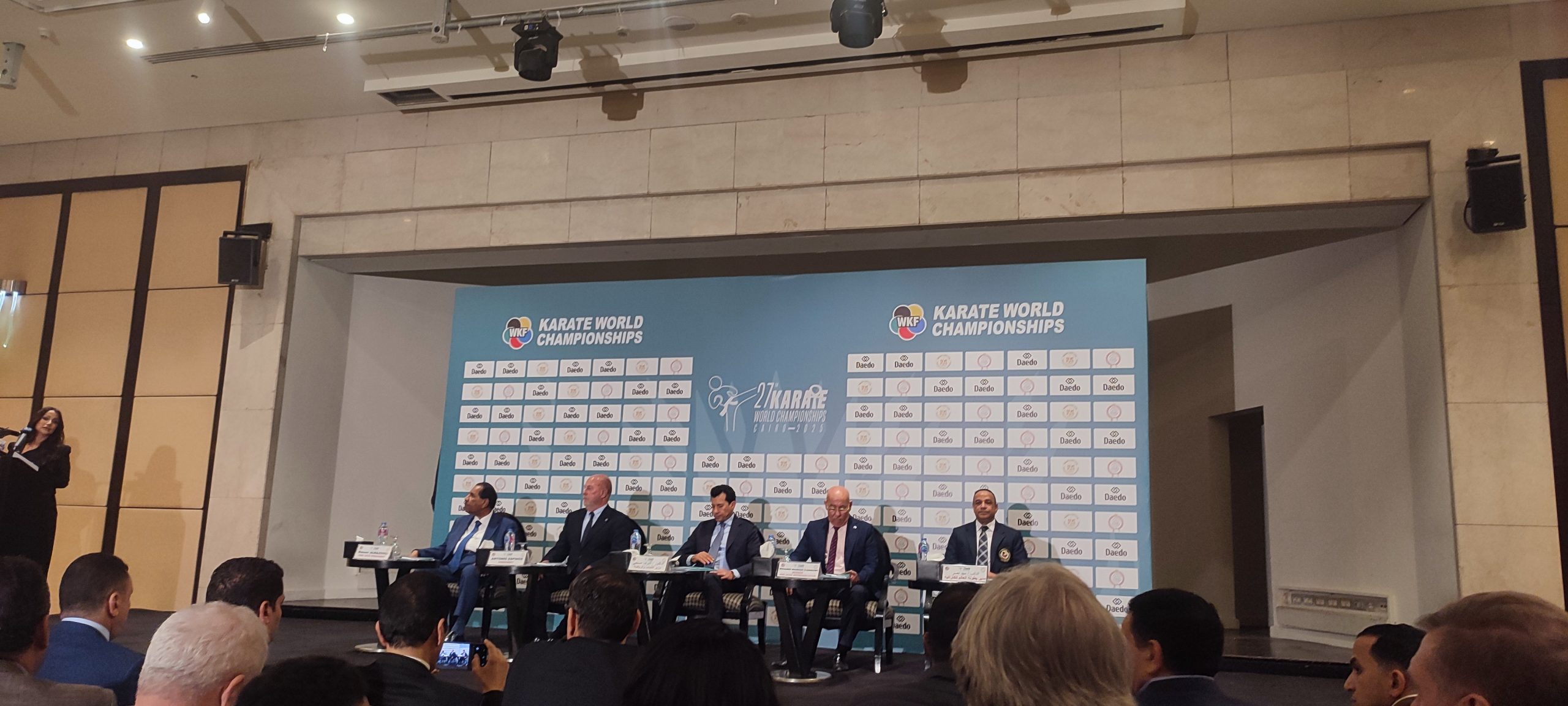 مصر تستعد لاستضافة بطولة العالم للكاراتيه بالقاهرة.. ورئيس الاتحاد يشيد بدعم الرئيس السيسى للرياضة المصرية