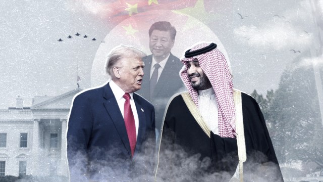 دور الصين في تشكيل المرحلة الجديدة من العلاقات الأمريكية - السعودية