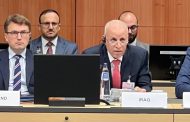 السفير العراقي يشارك في  الحوار السياسي بين اعضاء جامعة الدول العربية واللجنة السياسية والأمنية في الاتحاد الأوروبي