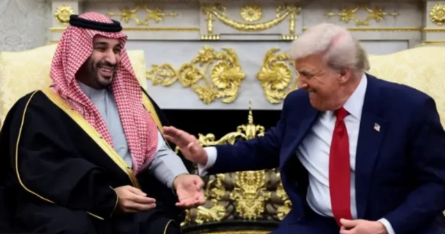 السبب الحقيقي وراء إعجاب ترامب بحاكم السعودية