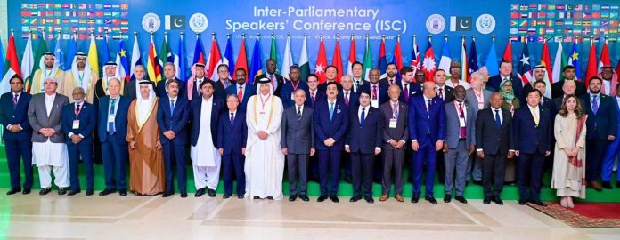 إنطلاق المؤتمر الدولي لرؤساء البرلمانات 2025 أعماله بمشاركة قادة برلمانيين من 40 دولة