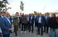 وزير الإسكان يتفقد مشروع 