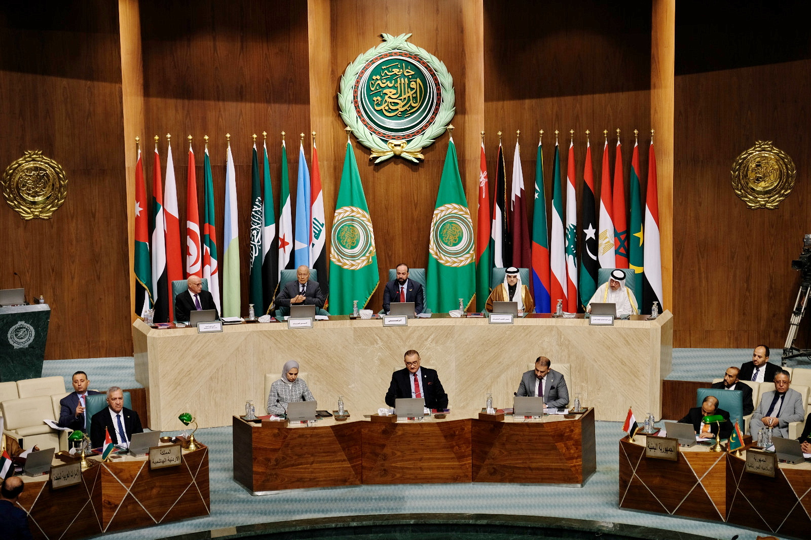 اختتام اعمال مجلس وزراء الاعلام العرب الدورة (55)