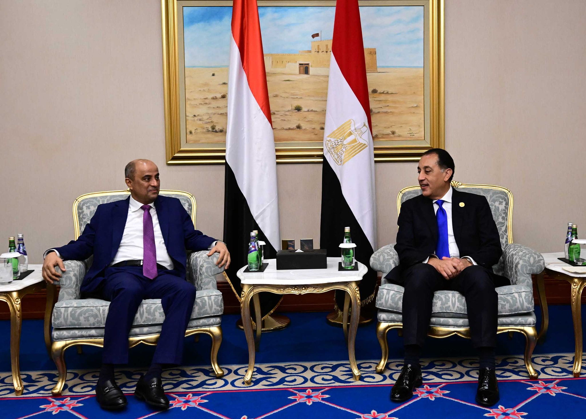 مدبولي يؤكد دعم مصر للحكومة الشرعية ولتحقيق الأمن والاستقرار في اليمن الشقيق