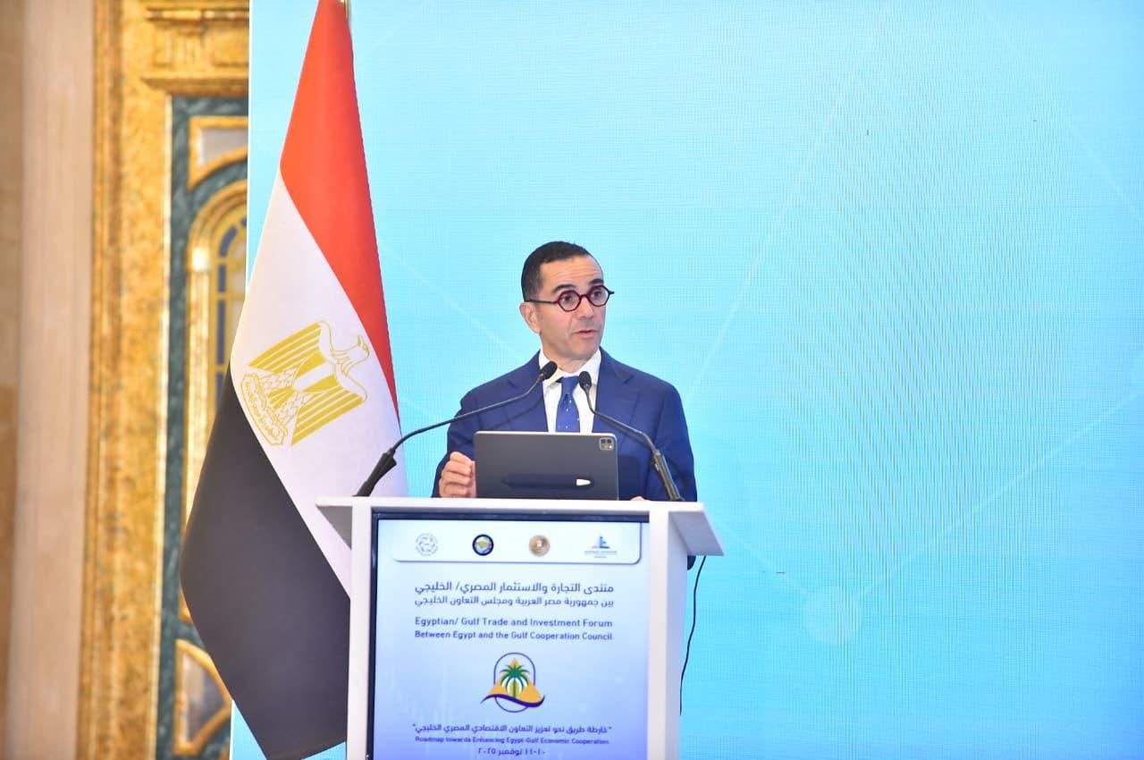 الخطيب: العلاقات الاقتصادية بين مصر ودول الخليج العربي أصبحت نموذجًا للشراكة القائمة على الثقة