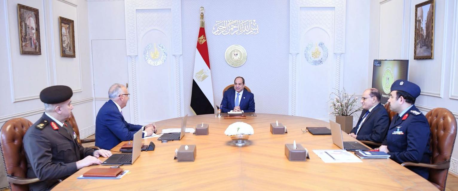 الرئيس السيسى يستعرض مُستجدات مشروع الدلتا الجديدة