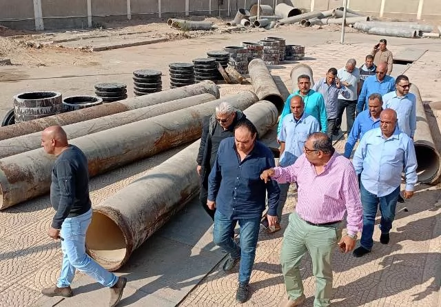 طفرة كبرى في مرافق الشروق.. خطة شاملة لرفع كفاءة محطات وشبكات المياه وتحسين الخدمة لجميع الأحياء