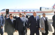 محافظ الوادي الجديد يستقبل وزير العدل لتفقد وافتتاح عدد من المشروعات