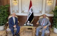 سفيرا العراق وجورجيا يبحثان عزيز آفاق التعاون في المجالات السياسية والاقتصادية والثقافية والتعليمية