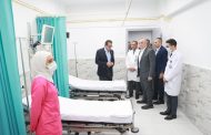 وزير الصحة يشهد :افتتاح أقسام الطوارئ والعيادات الخارجية بالمطرية التعليمي والمعهد القومي للكلى