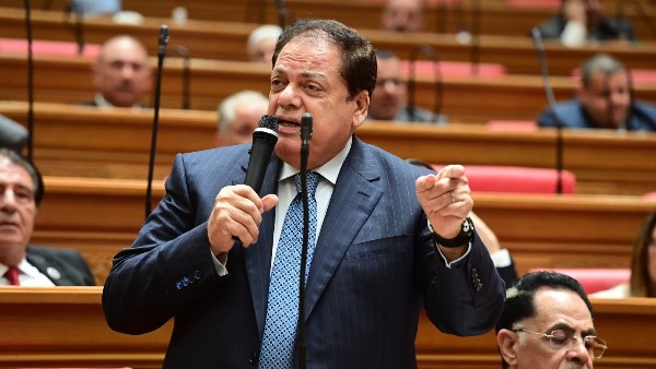 حزب الجبهة الوطنية يعلن مساندة محمد أبو العينين في انتخابات مجلس النواب