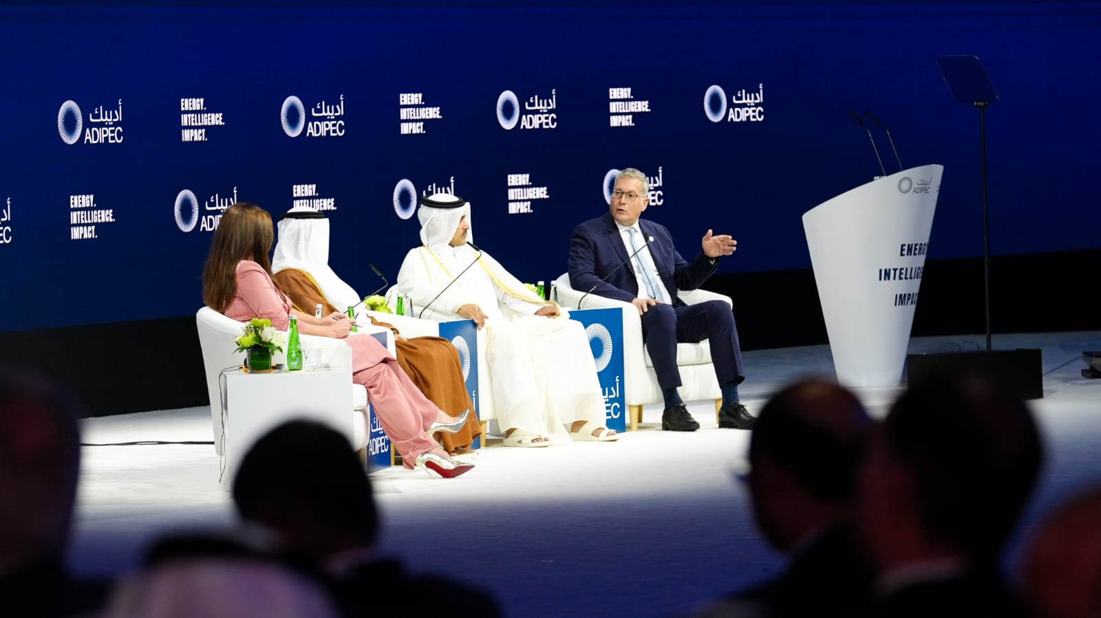 بدوى يُشارك كمتحدث رئيسي في افتتاح مؤتمر ومعرض أديبك 2025 بأبوظبي