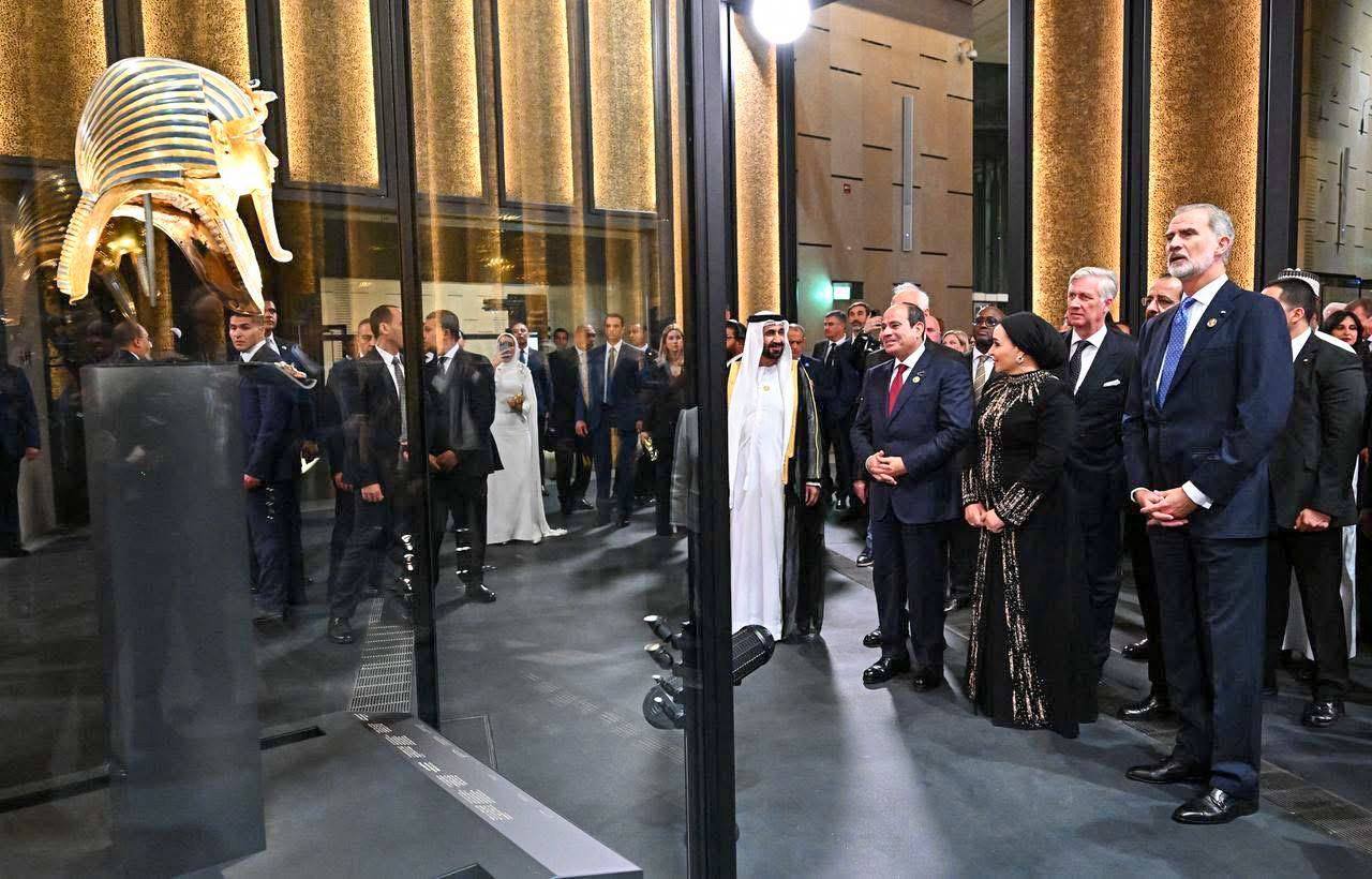 رئيس البرلمان العربي يُشيد بعظمة مصر في افتتاح المتحف المصري الكبير ويؤكد: يُجسد عبقرية المصريين ويُعيد كتابة تاريخ الحضارة الإنسانية