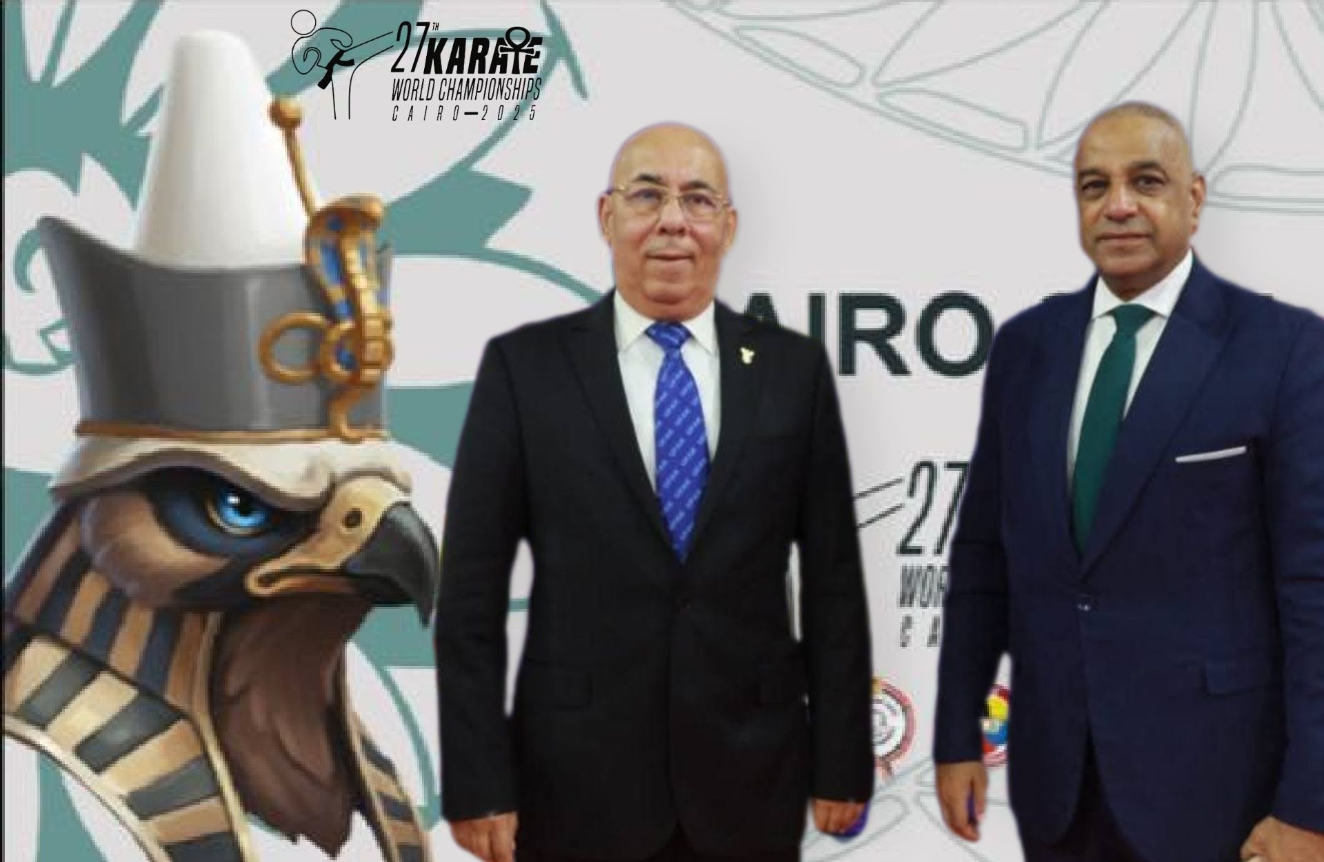 مــــصر تستـعيد ريادتها العالمية.. ورئيس الاتحاد ومدير البطولة يؤكدان: نسخة استثنائية من بطولة العالم للكاراتيه في القاهرة