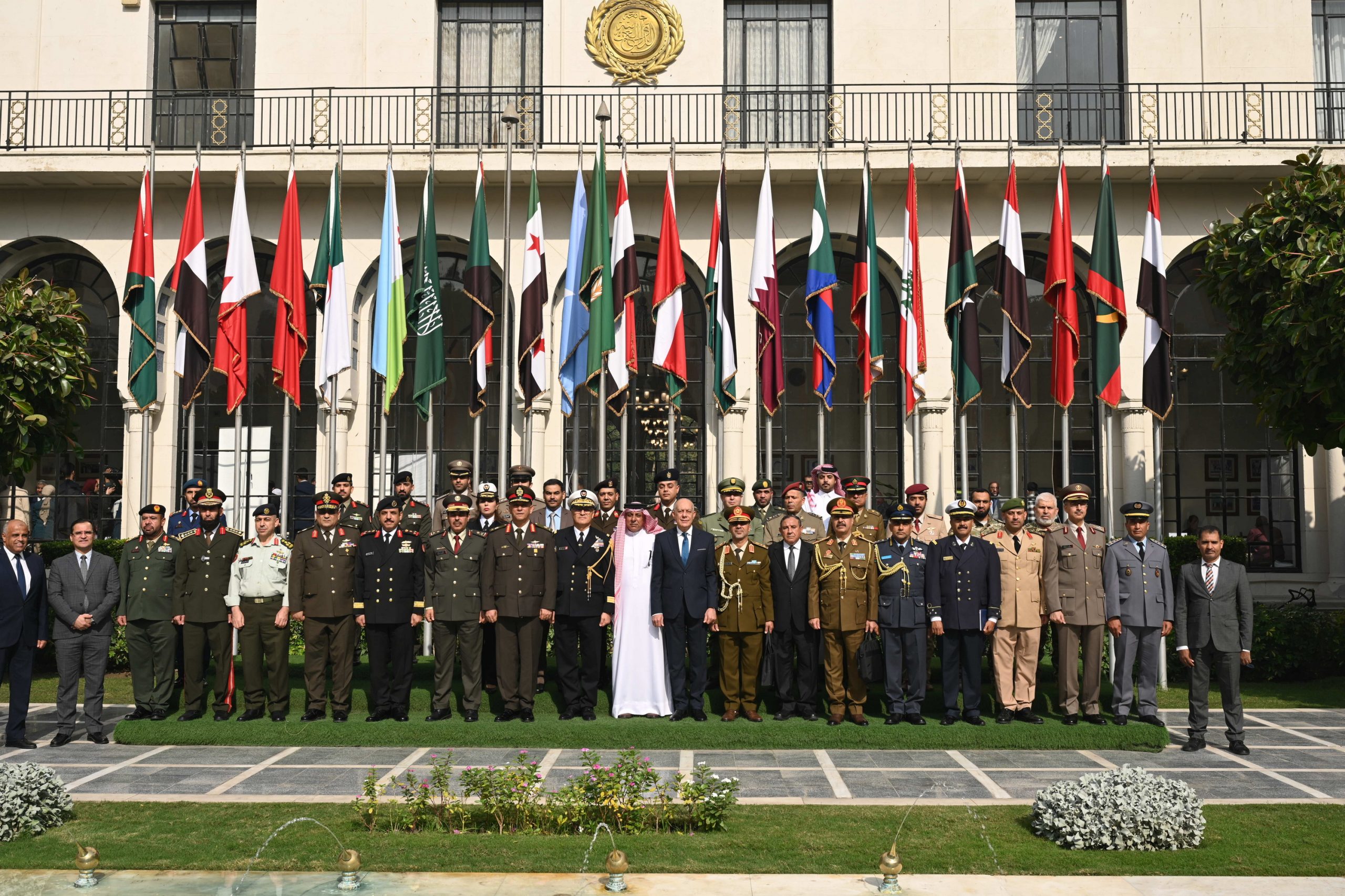 افتتاح اجتماع الندوة (29) لرؤساء هيئات التدريب في القوات المسلحة العربية
