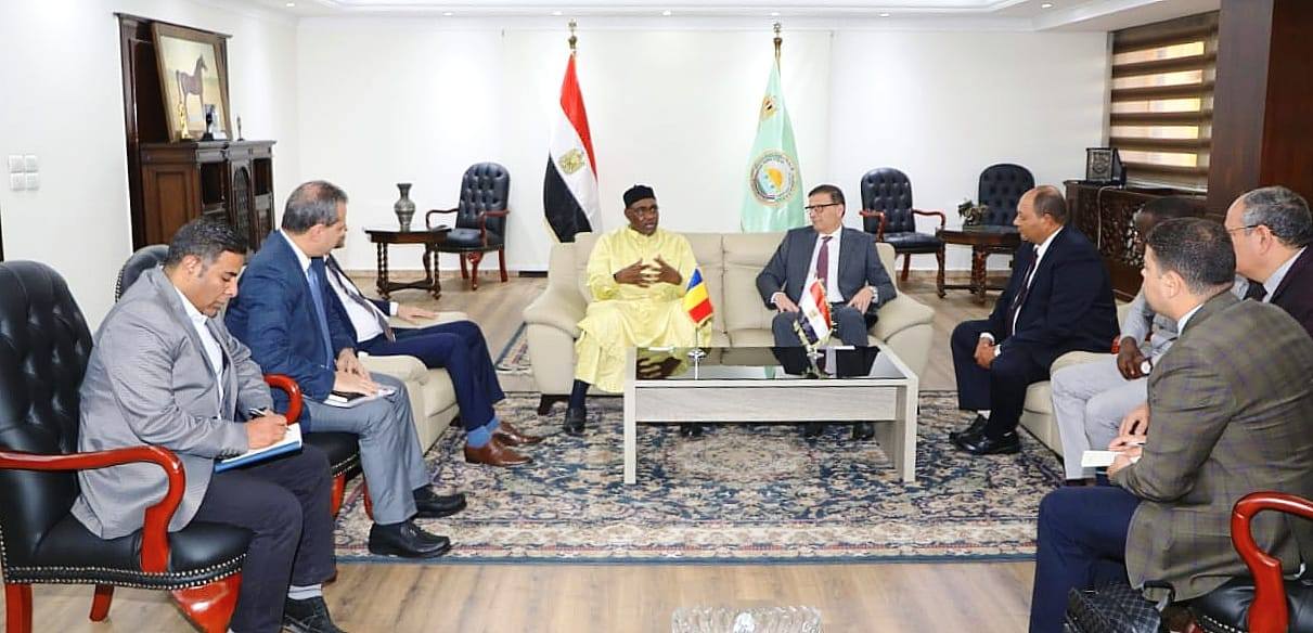مصر وتشاد يبحثان خارطة طريق لتعزيز الاستثمار المشترك في الثروة الحيوانية