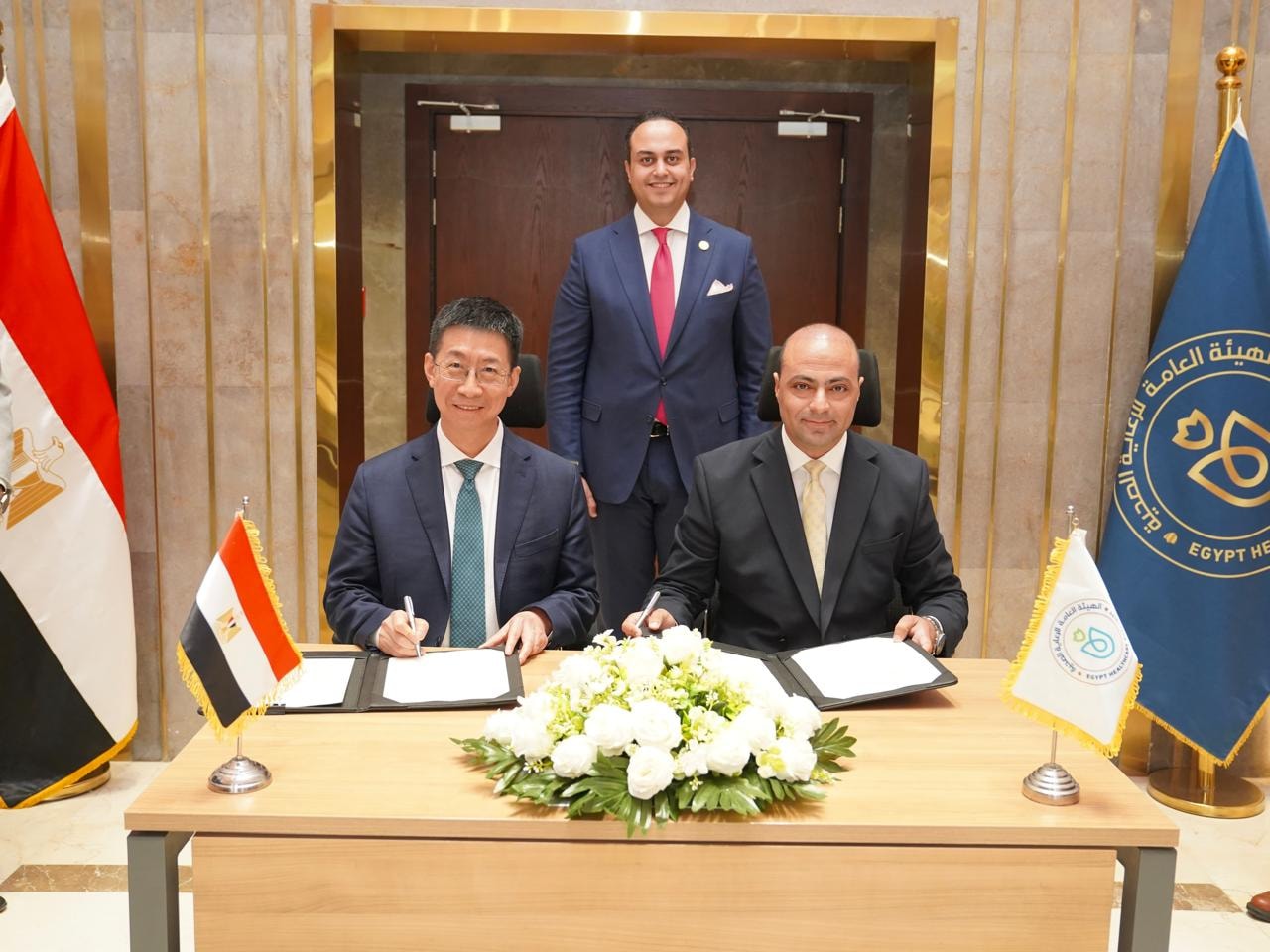 السبكى يشهد توقيع مذكرة تفاهم مع شركة United Imaging Healthcare الصينية للتعاون في الأشعة والتصوير الطبي
