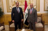 السفير العراقي يلتقي وكيل وزير التعليم العالي والبحث العلمي العراقي