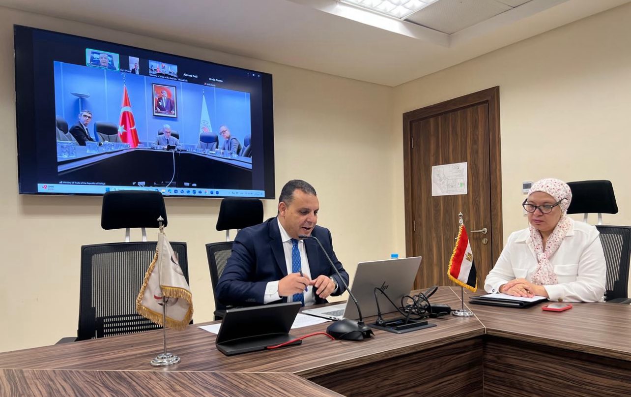 التمثيل التجاري المصري يبحث الترتيبات النهائية لعقد آلية المشاورات التجارية رفيعة المستوى بين مصر وتركيا بالقاهرة