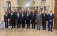 وزير الخارجية يشارك في جلسة نقاشية بمركز الأبحاث التركي SETA