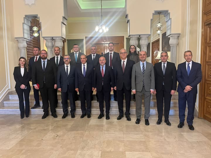 وزير الخارجية يشارك في جلسة نقاشية بمركز الأبحاث التركي SETA